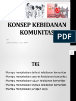 Konsep Kebidanan Komunitas - Daring Fix