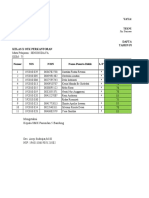 Format Nilai Rapot SENI BUDAYA