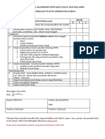 Daftar Tilik Anamnesis Penyakit Kulit Dan Kelamin