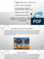 Impacto Economico, Industrial, Ambiental, y Social de Compuesto Inorganico