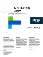 Data Sharing Toolkit