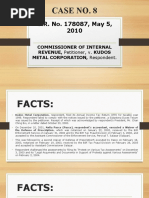 CIR v. Kudos Metal Corp.