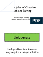 Seven Principles of Creative Problem Solving