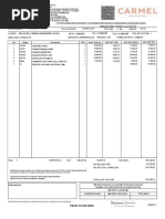 Cliente: Dirección: Municipio: Moneda: Nit/Cc: Tel: TEL2: Tipo de Factura: Forma de Pago