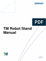 安全說明書 TM Robot Stand Manual