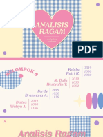 Analisis Ragam - Kelompok 8