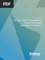 BS ISO 45001 Occupational Health and Safety Management Systems Guide 