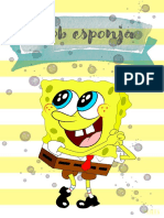 Agenda Bob Esponja