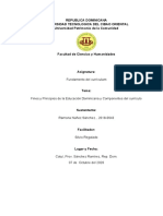 Fundamento Del Curriculum (Actividad 2)