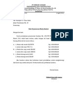 Soal Latihan Memberikan Kode Surat