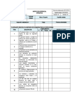 Formato de Inspeccion Gerencial Operativa