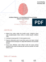 Imanuel R. Patty Jurnal Vestibular Migraine