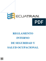 Reglamento Interno de Seguridad y Salud 12-2017