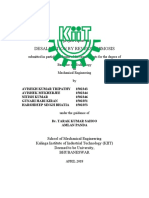 Desalination by Reverse Osmosis: A Project Report On