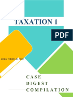 Tax Digest Finals