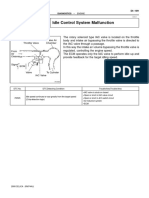 DTC P0505 Idle Control System Malfunction: Circuit Description