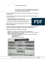 Calidad Del Software. Gestion de La Calidad de Los Proyectos