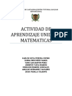 Actividad de Aprendizaje