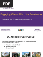 Engaging Clients Who Use Substances RNAO Champion Network Webinar