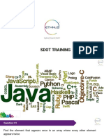 Data Structures SDOT