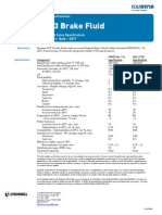 DOT 3 Brake Fluid - Formula 436