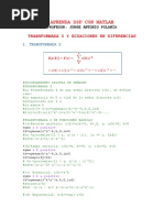 Transformada Z Con Matlab Nata