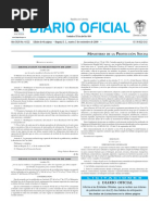 Diario Oficial 03 Vov-2009