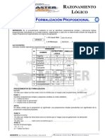 Formalización Proposicional