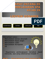 Listrik Dinamis Pertemuan 1