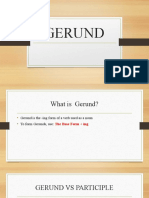 Gerund