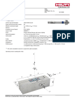 1 Input Data: Profis Anchor 2.9.0