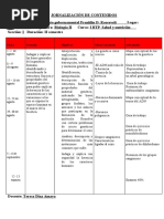 Jornalización de Contenidos Biologia Ii Franklin