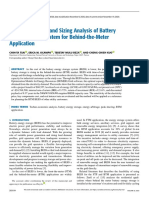 4) Techno-Economic and Sizing Analysis of Battery