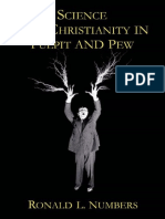 Ronald L. Numbers (2007) Science and Christianity in Pulpit and Pew