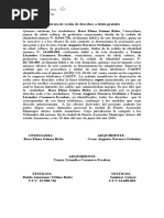 Contrato de Cesión de Derechos A Título Gratuito Lnea Canv