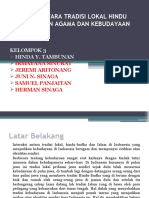 Interaksi Antara Tradisi Lokal Hindu Budha Dengan Agama Islam 4