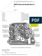 Sonnax 45RFE, 545RFE, 68RFE Solenoid Identification & Connector Pin Out