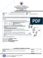 Modular Learning Form Iloko 1