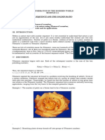 MMW Module 1.1 - Fibonacci Sequence and The Golden Ratio