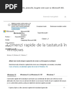 Comenzi Rapide de La Tastatură În Windows