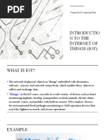 Chapter 1 - Introduction To The Internet of Things