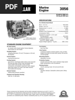 Marine Engine: Specifications