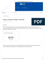 Memory Utilization Widget - Bad Math - Nutanix Community