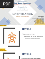 Ratios Tell A Story - Group 3