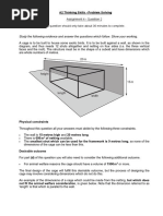 Bird Cage With Answers