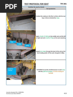 Test Protocol For SeatV4