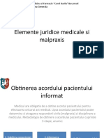 Curs - 4 Elemente Juridice Medicale Si Malpraxis