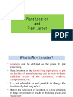 Facility Location and Layout