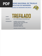 Trefilado Procesos de Manufactura