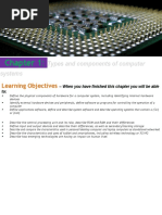 Types and Components of Computer Systems: Learning Objectives